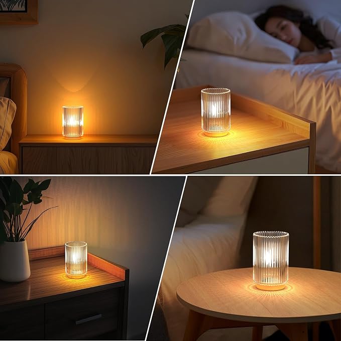 Battery Operated Lamp, Cordless Table Lamp - Image 6