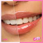 SKINTIFIC Peptide Brightening Lip Serum, Hydrating & Plumping Tinted Lip Gloss - Image 4