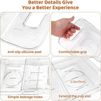 Expandable Bathtub Tray, Foldable Bath Tray - Image 5