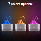 Essential Oil Diffuser, Flame Oil Diffuser - Image 2