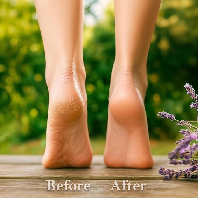 Dry Cracked Heels Repair | Organic Foot Cream - Image 3