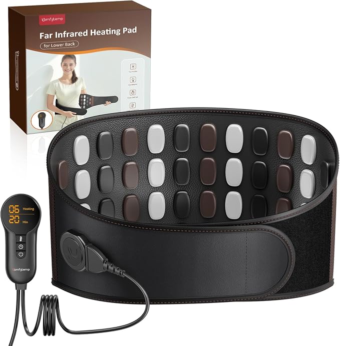 Comfytemp Far Infrared Back Heating Pad by Comfytemp