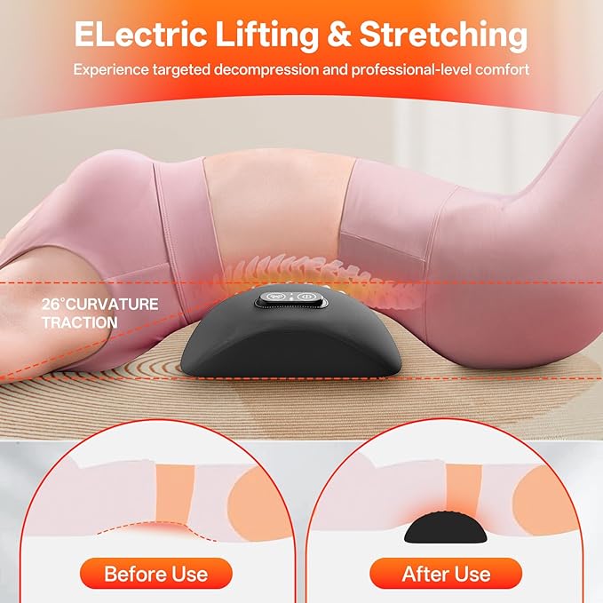 3-in-1 Electric Lumbar Support Pillow - Image 4