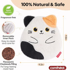 Cat Microwave Heating Pad for Period Cramps, Moist Heat Pack for Menstrual - Image 3