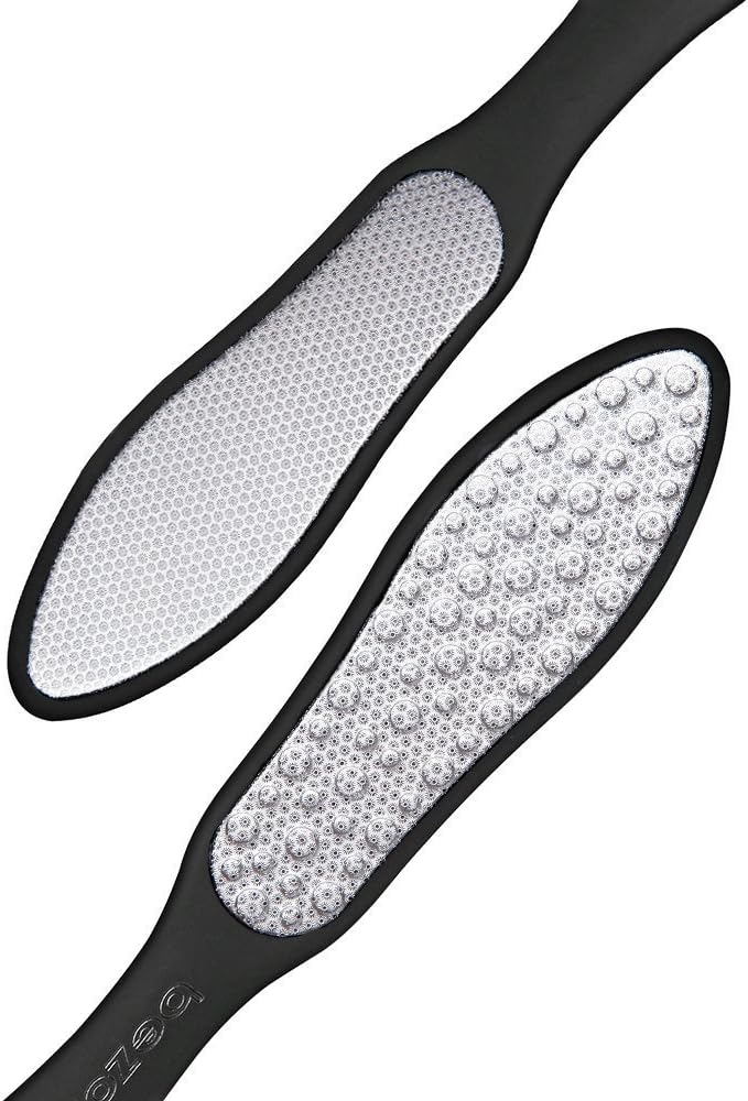 BEZOX Foot File, Double Sided Foot Scraper Callus Remover, Foot Rasp by BEZOX