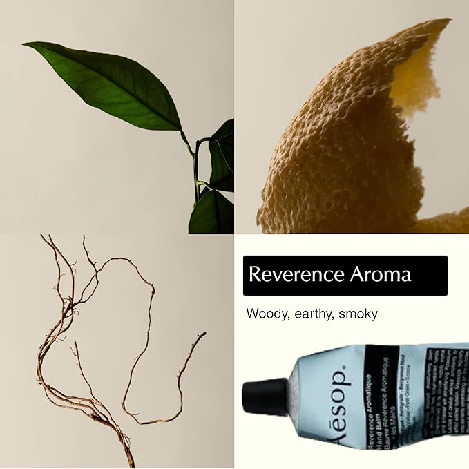 Aesop Hand Balm Set – Resurrection, Reverence & Eleos Hand Cream Trio– Deeply - Image 3