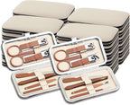Manicure Kit Bulk, Nail Clippers Set Stainless Steel Fingernail Clippers Set by Terdey