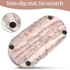 Koville Natural Marble Tray, Catchall - Image 4