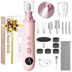 Electric Nail Drill Kit, Nail Filer Electric by Ccigedy