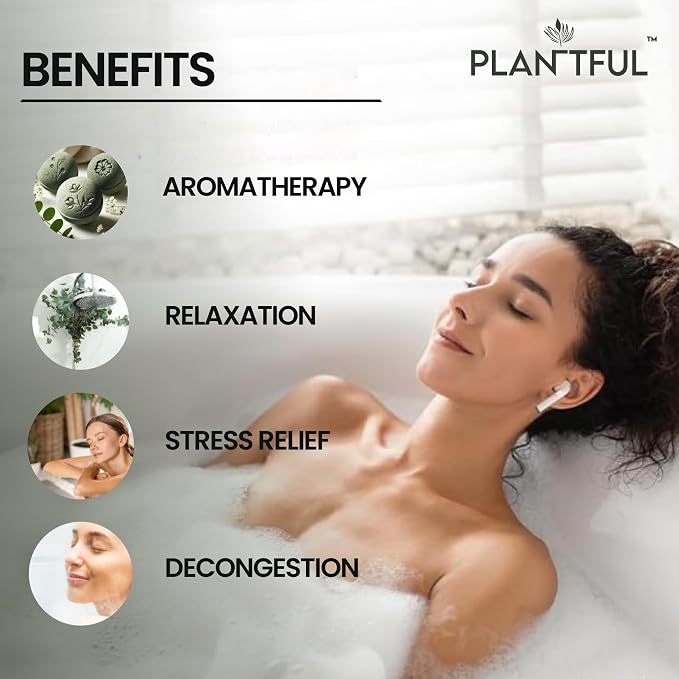Plantful™ Organic Handmade Bath Bombs - Image 7