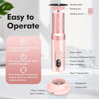 Electric Foot Callus Remover Cordless Electric Foot Filer Kit - Image 4