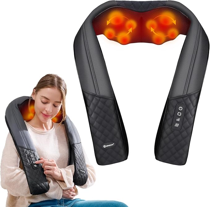 KINGJOY Neck and Shoulder Massager by KINGJOY