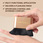 Professional Kabuki Foundation Brush, Makeup Brush, Self Tanner Brush, Self - Image 4