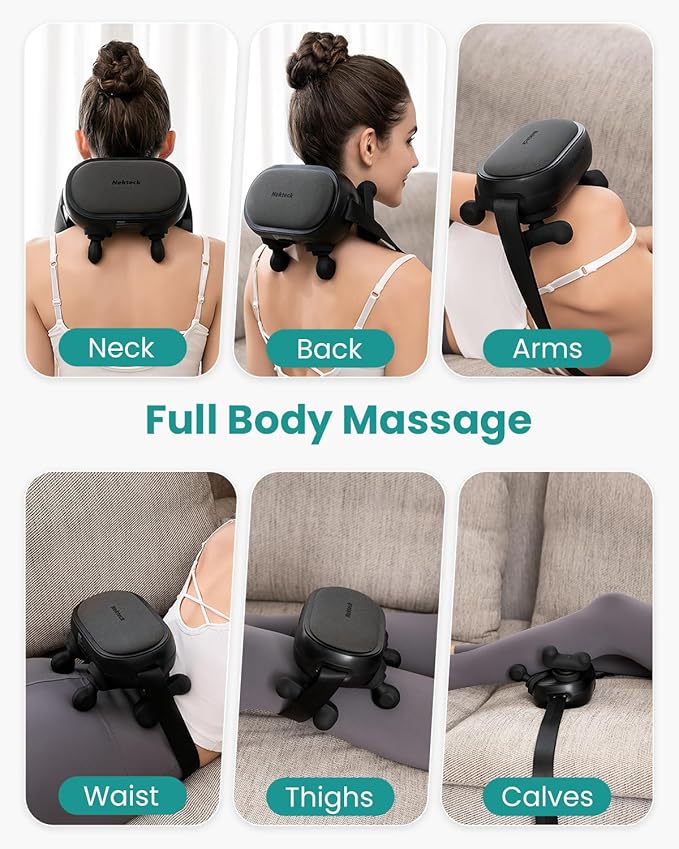 Nekteck Shiatsu Neck Massager - Image 7