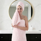 REDKISS Soft Bath Towel Sets 8-Piece, Microfiber Quick Dry & Absorbent - Image 7