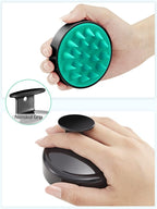 HEETA Scalp Massager Hair Growth, Soft Silicone Scalp Scrubber Shampoo Brush - Image 2
