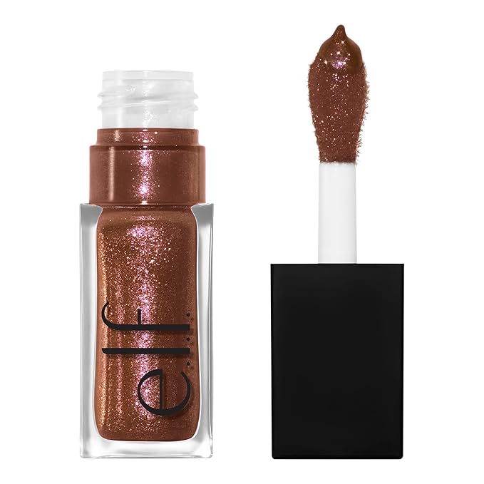 e.l.f. Glow Reviver Lip Oil, Nourishing and Hydrating by elf