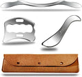 BYYDDIY Stainless Steel Gua Sha Muscle Scraper Tools Kit, Scraping Massage Tool by BYYDDIYMuscleScraperTools