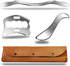 BYYDDIY Stainless Steel Gua Sha Muscle Scraper Tools Kit, Scraping Massage Tool by BYYDDIYMuscleScraperTools