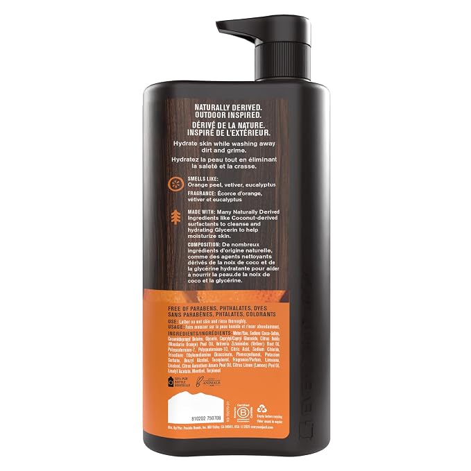 Every Man Jack Citrus + Eucalyptus Mens Body Wash - Image 9