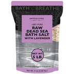 Aromasong Pure Raw Dead Sea Salt by Aromasong