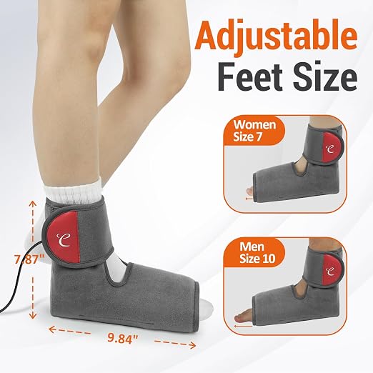 Comfytemp Foot Heating Pad for Plantar Fasciitis, Foot Pain Relief Products for - Image 3