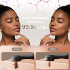 Facial Cleansing Brush Silicone Face Scrubber Waterproof Rechargeable - Image 2