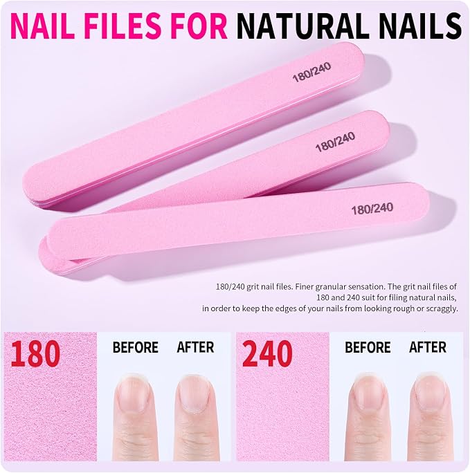 FANDAMEI Nail Kit, Nail Tools - Image 6