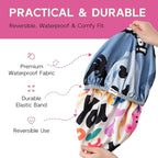 Years Calm Waterproof Shower Cap - Image 5