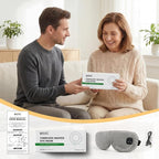 Aroma Season Heated Eye Mask for Dry Eyes, Warm Eye Compress - Image 7
