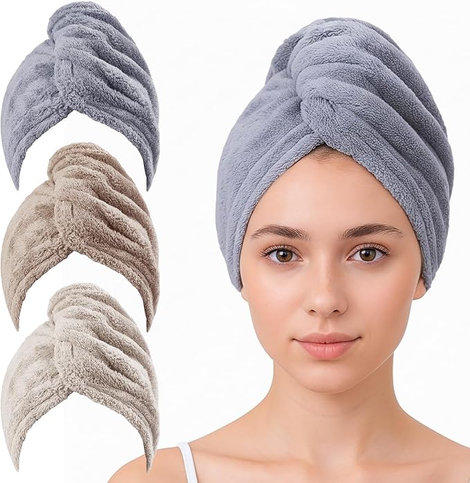 Hair Towel Wrap for Women by Unknown