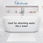 Cotton Paradise 100% Cotton Bath Mats - Image 2