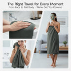 REDKISS Premium Towel Set of 8 - Image 7