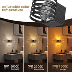 L LOHAS LED Night Lights Plug into Wall, 2 Pack 3CCT Night Light - Image 4