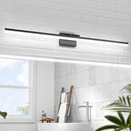 VOLISUN Modern Bathroom Vanity Light 48 inch, 40W Dimmable 5CCT Led Bathroom by VOLISUN