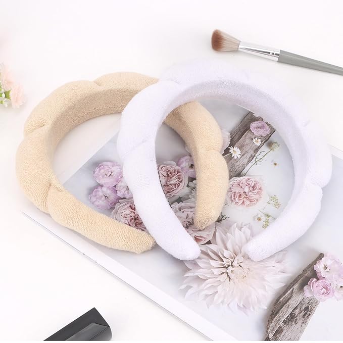 CAVETEE Spa Headband for Face Washing - Image 7