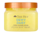 Tree Hut Dewy Daisy Shea Sugar Scrub, Exfoliating, Hydrating & Moisturizing by TreeHut