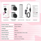 Foot File Callus Remover for Feet: Profesional Pedicure Tool for Summer - Image 7