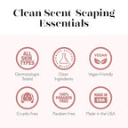 Spongellé Essentials Green Tea Bliss Mani/Pedi Buffer | Exfoliating Foot & Nail - Image 7
