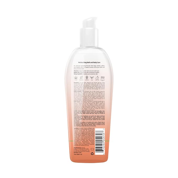 Hempz Sweet Pineapple & Honey Melon Herbal Hydrating Multi-Purpose Body Oil - Image 2
