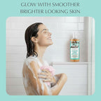 SpaScriptions Exfoliating Coconut Body Wash - 32 oz Scented Moisturizing Body - Image 3