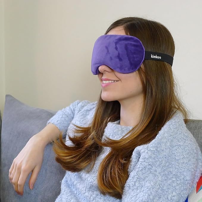 Moist Heat Eye Compress&Microwave Hot Eye Mask - Image 6