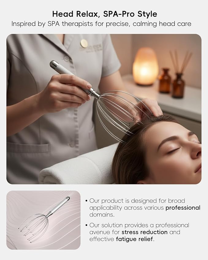 Winyoung Head Massager Scalp, Electric Scalp Massager - Image 6