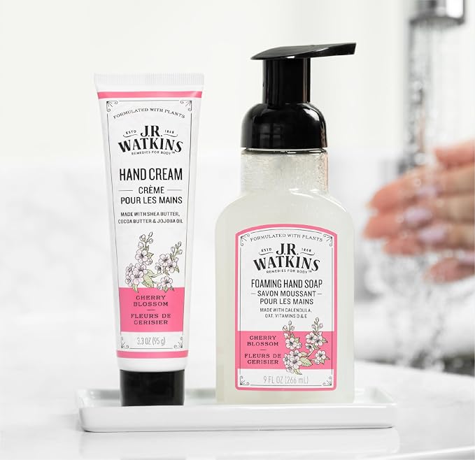J.R. Watkins Natural Moisturizing Hand Cream, Hydrating Hand Moisturizer - Image 4