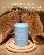 M&SENSE Sea Minerals Scented Candles Ocean, Aromatherapy Summer Candle - Image 6