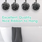 Shower Loofah 4PCS Soft Bath Body Sponge 60g Loofa Set Thick Wash Puffs - Image 5