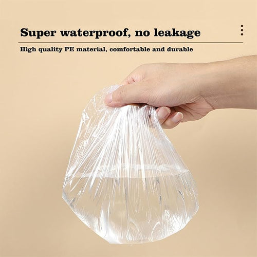 100 PCS Disposable Shower Caps Thickened Waterproof Hair Bath Caps - Image 2