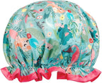 allydrew Reusable Women's Waterproof Shower Caps by allydrew