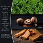 Manly Indulgence Winters Edge Scented Wax Melts, Wax Melt Warmer Cubes - Image 2