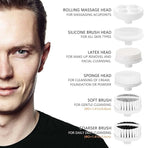 Facial Cleansing Brush Face Scrubber: CLSEVXY Electric Face Spin Cleanser - Image 2